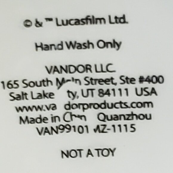 Star Wars Ceramic 3D Stormtrooper Mug LucasFilm LTD - Picture 3 of 4